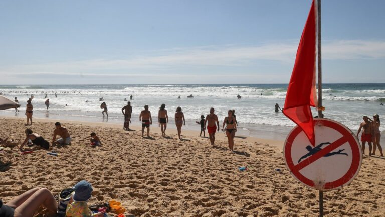 Swimming is prohibited or not recommended on beaches in four French departments