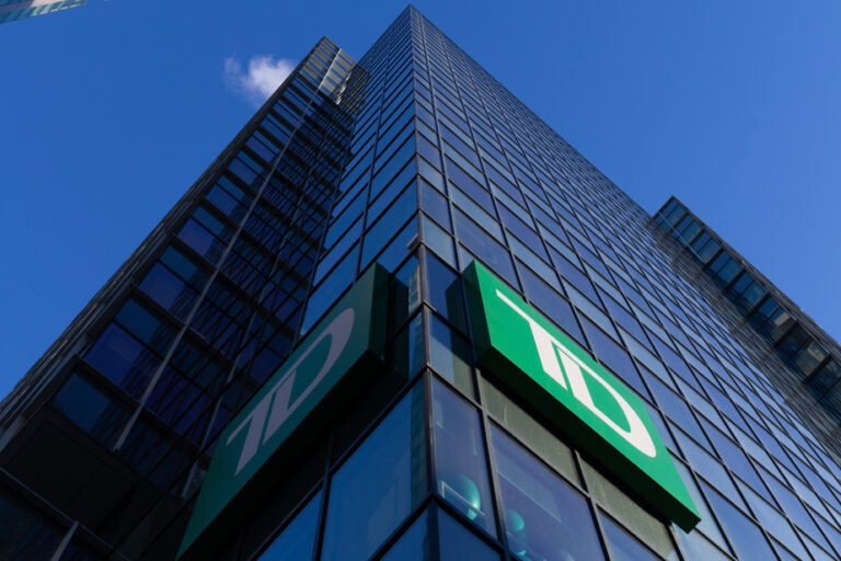 TD Bank Group takes $2.6 billion USD provision for investigation