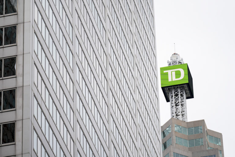 TD Bank posts $181 million loss