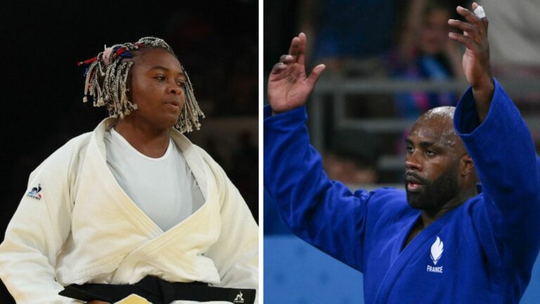 Teddy Riner and Romane Dicko qualified for the semi-finals… Follow the fights from 4 p.m.