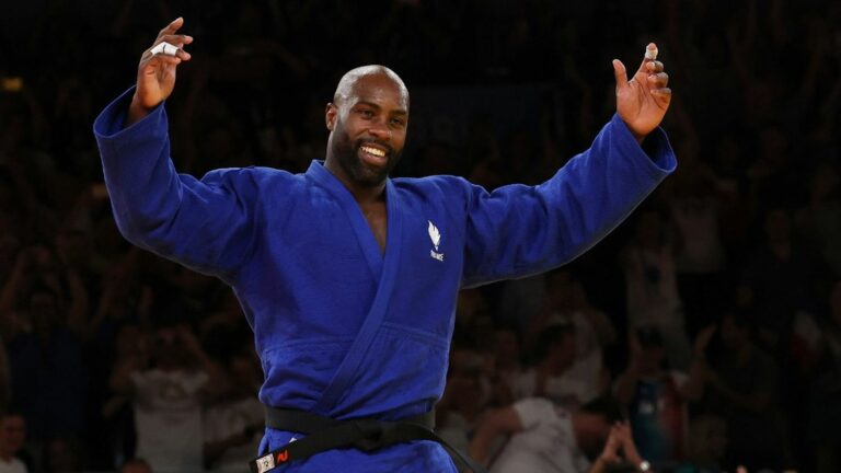 Teddy Riner and the judokas want to keep their team title, Léon Marchand hopes for a fifth medal… Follow the events