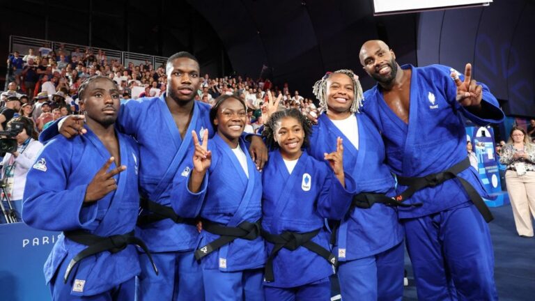 Teddy Riner superstar, Joan-Benjamin Gaba as savior… How the Blues overthrew the Japanese and won gold