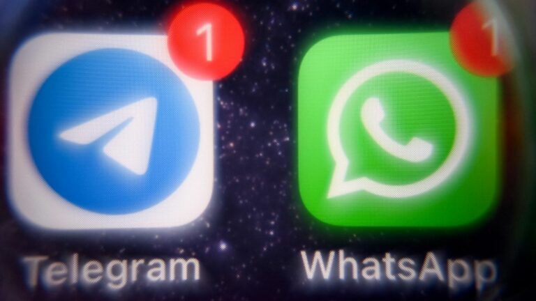 Telegram and WhatsApp Messengers Briefly Unavailable in Russia