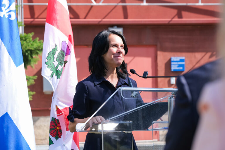 Temporary foreign workers | Valérie Plante indifferent to the freeze decreed on the issuing of permits