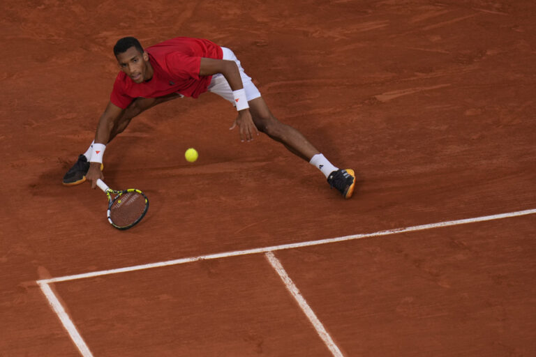 Tennis | Bronze eludes Auger-Aliassime in singles