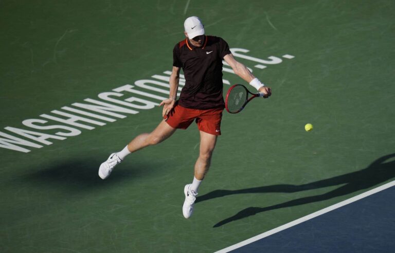 Tennis: Denis Shapovalov keeps his points and his winnings