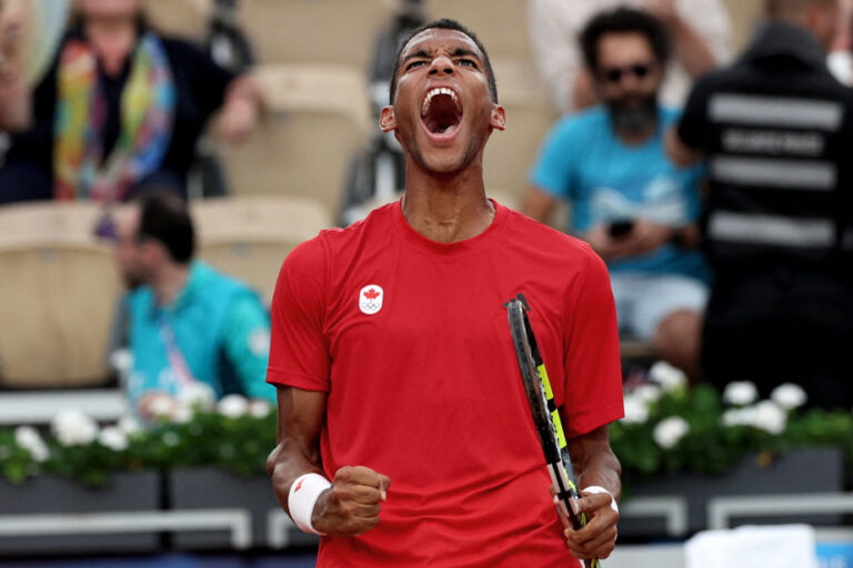 Tennis | Félix Auger-Aliassime’s almost perfect day