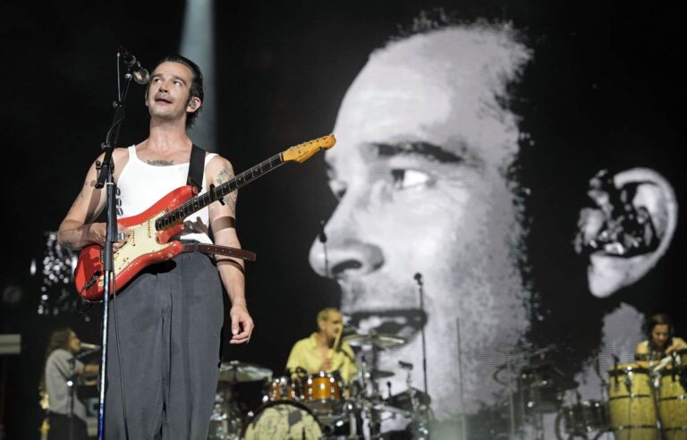 The 1975 band sued by festival over Malaysia show