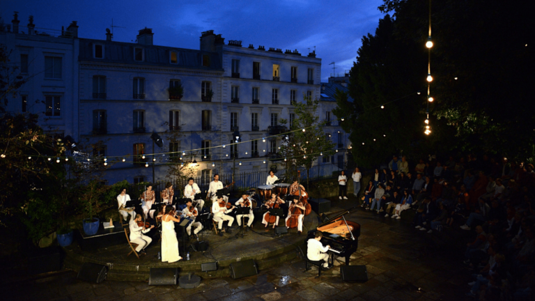 The Arènes Lyriques festival is taking place in Montmartre in a “rather unusual” location