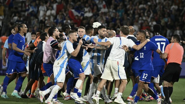 “The Argentinians wanted to spoil the party”… A fight breaks out after France qualifies for the semi-finals