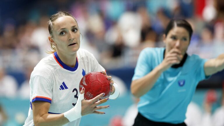 The French handball players are aiming for a place in the Olympic final… Follow the semi-final of the 2024 Olympic Games with us from 4:30 p.m.