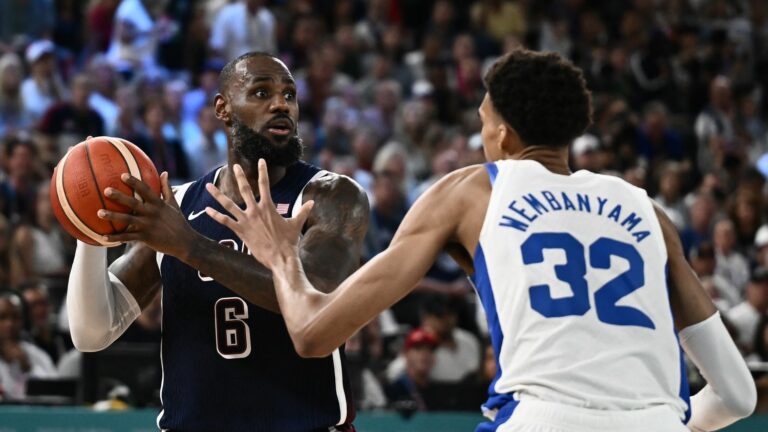 The French team falls with honors against the United States and wins a second silver medal in a row