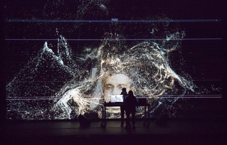 The MUTEK festival or digital art from Montreal to Tokyo