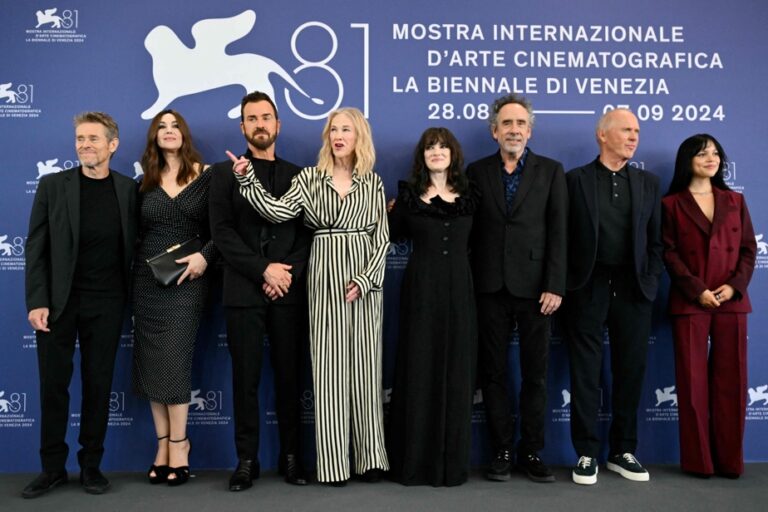 The Press at the 81st Venice Film Festival | The Bride Wore Black