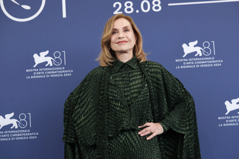 The Press at the 81st Venice Film Festival | Two Great Ladies at the Film Festival