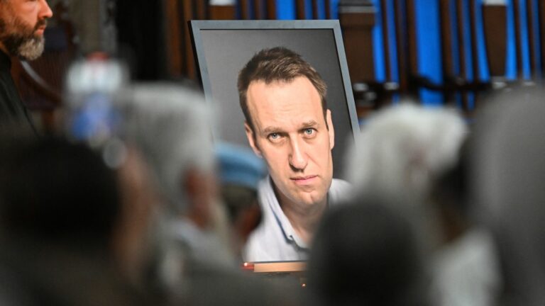 The United States had tried to negotiate the release of Russian opposition leader Alexei Navalny before his death