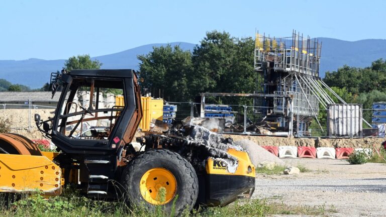 The ZAD of Cal’arbre in Saïx evacuated by the police, six people arrested