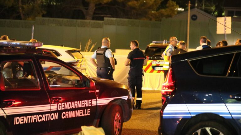 The driver suspected of refusing to comply was “arrested in Cannes”, announces Gérald Darmanin