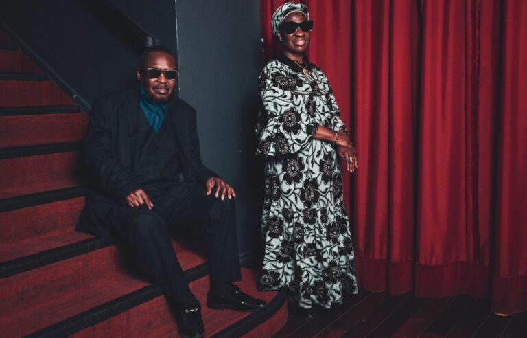 The duo Amadou & Mariam will be at the Superfrancofête