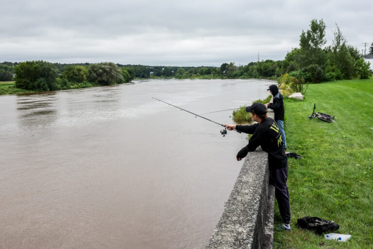 The life of rivers | When the Chaudière River digs a hole