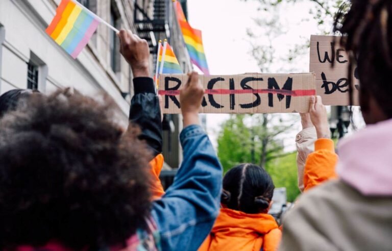 The “multiple marginalization” of racialized LGBTQ+ people