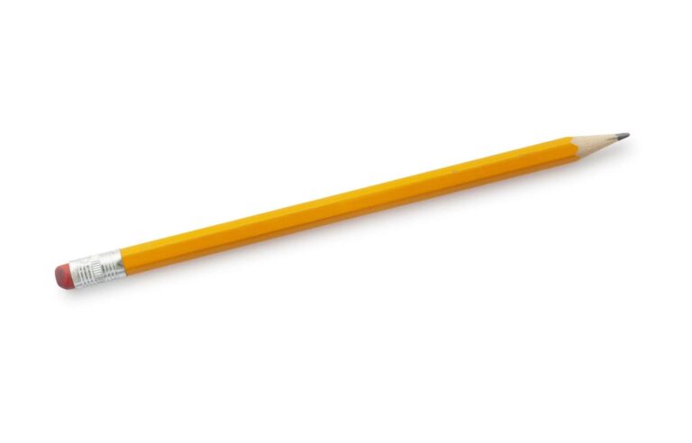 The pencil is dead, long live the pencil!