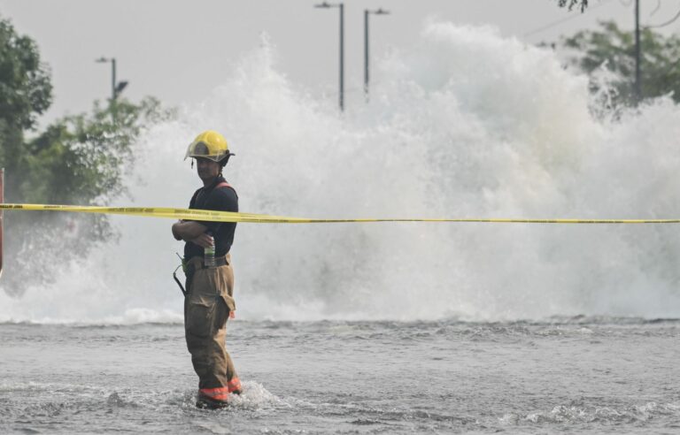 The premature corrosion of the water main that burst on Friday remains unexplained