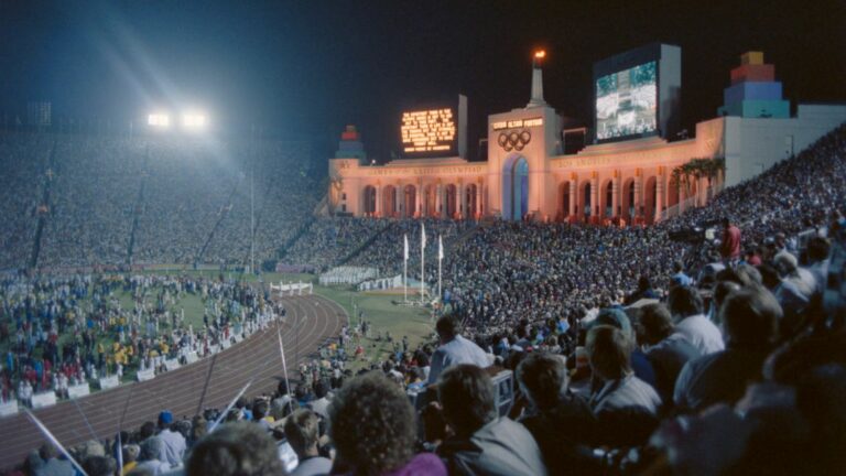 The ritual of the opening and closing ceremonies of the Olympic Games