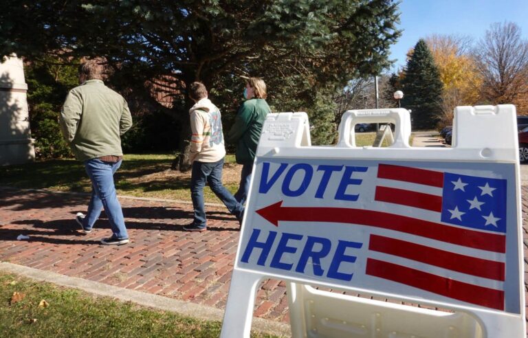 The six counties that will determine the fate of the US presidential election