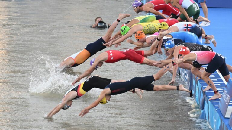 The swimmability of the Seine is not a factor in the health of Swiss triathletes, no hospitalization for Belgian Claire Michel