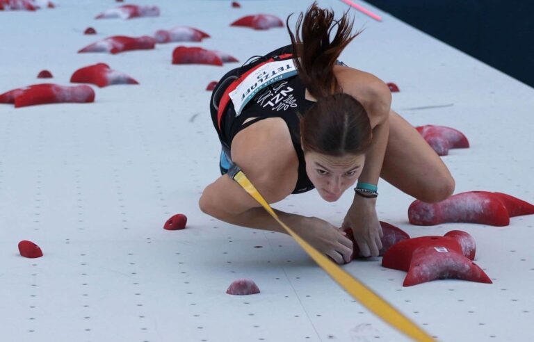 These climbers who are taking climbing to the next level at the Paris Olympics