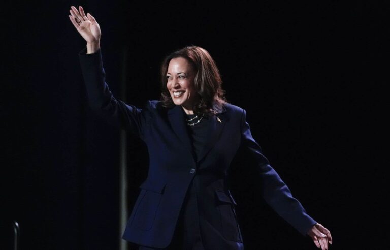 Thousands of delegates begin voting to formally nominate Kamala Harris as the Democratic presidential candidate