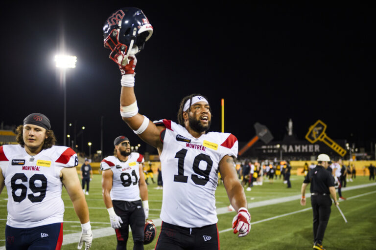 Tiger-Cats 16 – Alouettes 33 | A victory, but two other quarterbacks injured