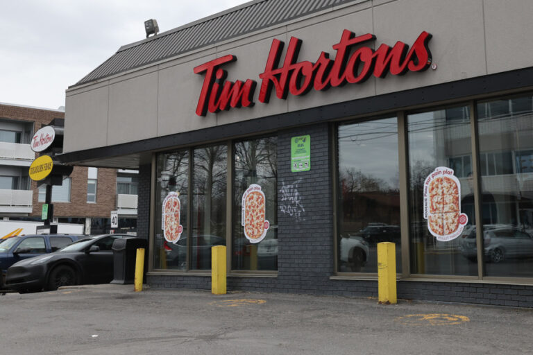 Tim Hortons | Parent company reports higher profit, revenue