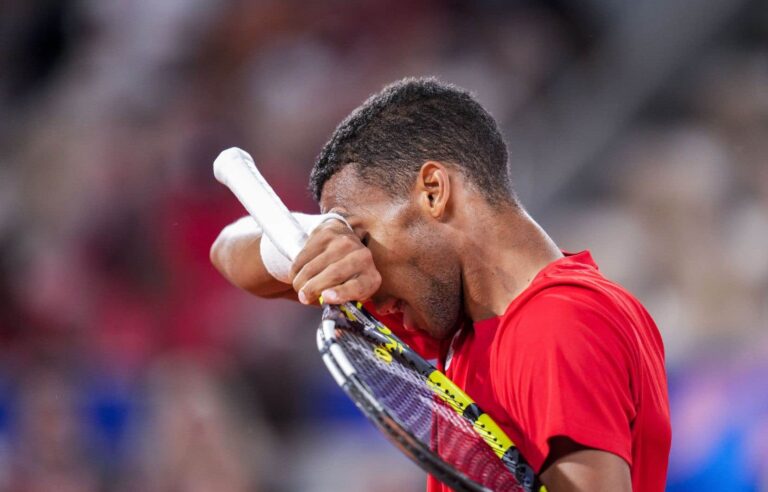 Tired but “motivated”, Félix Auger-Aliassime takes the stage in Montreal