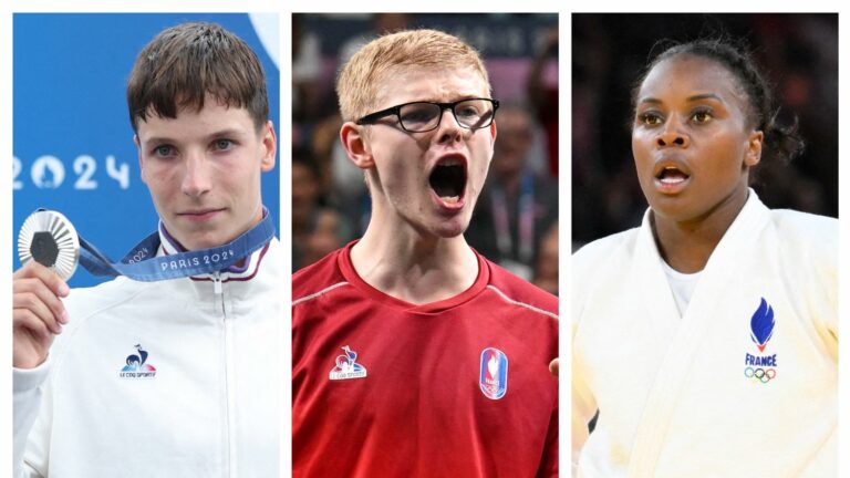 Titouan Castryck wins silver in the kayak slalom, Félix Lebrun in the semi-final of table tennis… What to remember from the day of August 1st