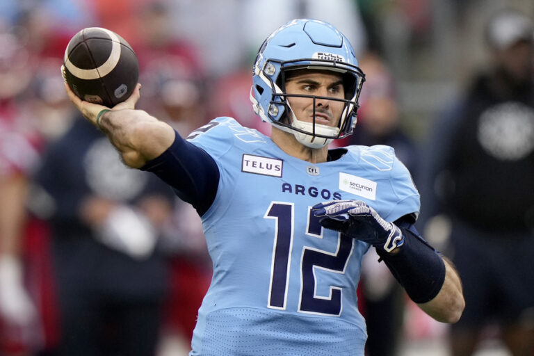 Toronto Argonauts | QB Chad Kelly to start Thursday vs. Riders