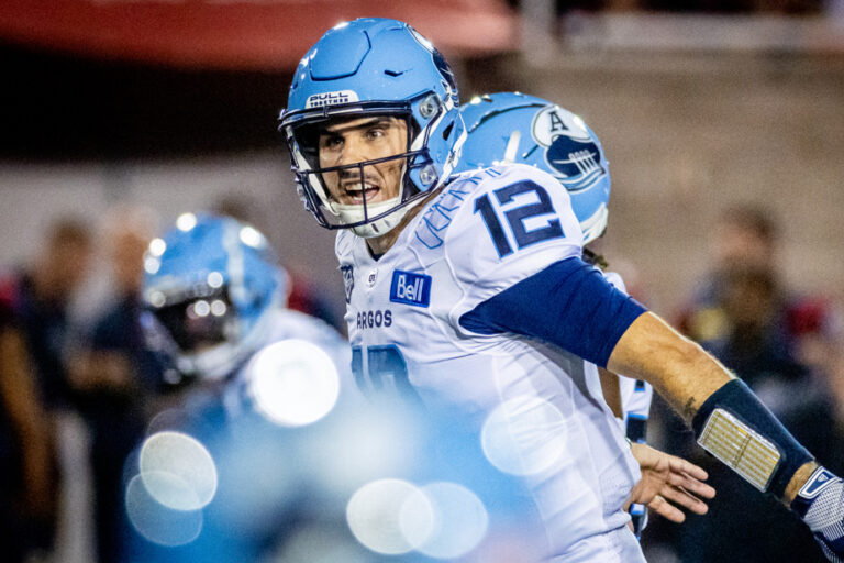 Toronto Argonauts | Quarterback Chad Kelly meets with CFL commissioner