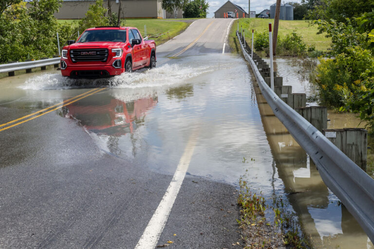 Torrential rains | Quebec is gradually recovering