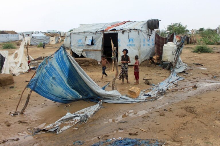 Torrential rains in Yemen kill 45