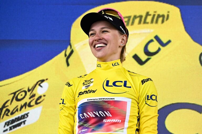 Tour de France | Katarzyna Niewiadoma wins by four seconds