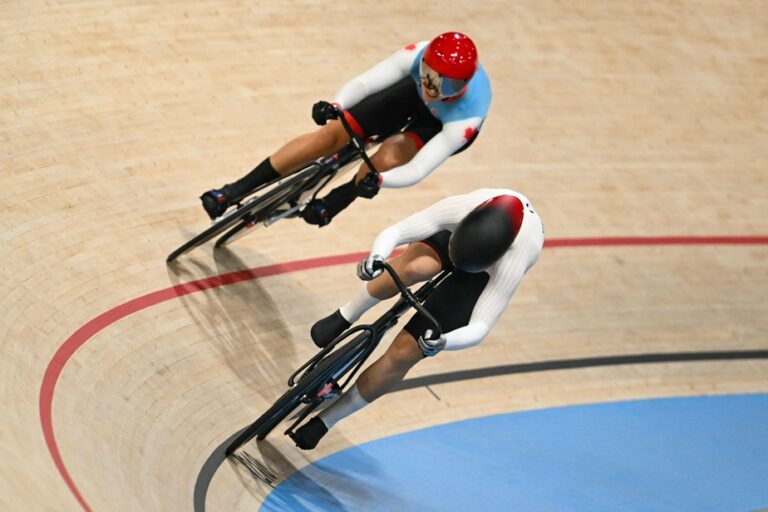 Track Cycling | Canadian Kelsey Mitchell Eliminated in Quarter-Finals