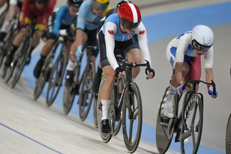 Track Cycling | Canadian Maggie Coles-Lyster finishes ninth in omnium