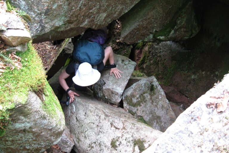 Trekking in the American Northeast