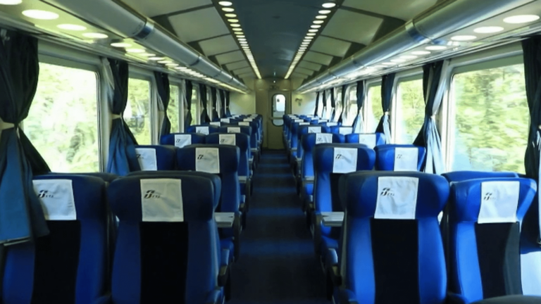 Trenitalia’s Nice-Milan line is not a success