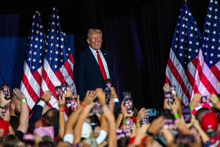 Trump raised $137 million in July, less than Harris in a week