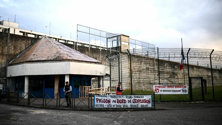 Two guards attacked at Bordeaux-Gradignan prison