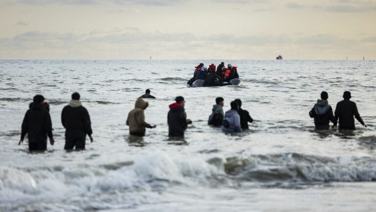 Two migrants die trying to cross the English Channel off the coast of France