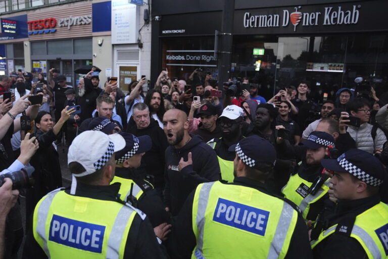 UK riots | More than 1,000 arrests, police say