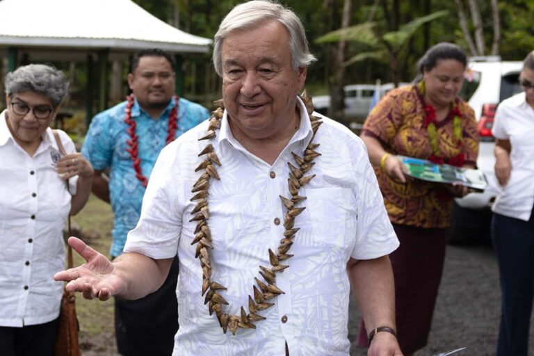 UN Secretary-General warns | Pacific islands ‘wiped out’ by climate change